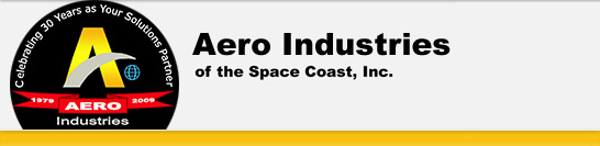 Aero Industries | Celebrating 30 Years as Your Solutions Partner